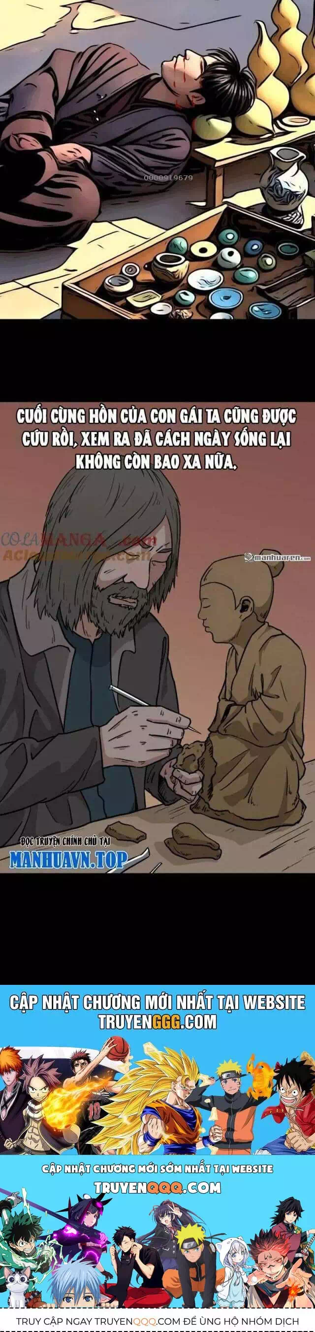 Truyện Tranh Đấu Yếm Thần trang 4