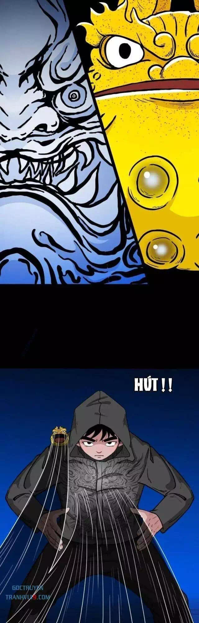 Truyện Tranh Đấu Yếm Thần trang 4