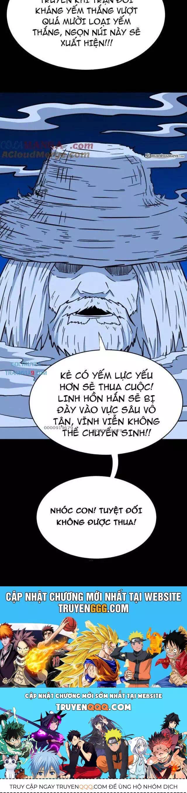 Truyện Tranh Đấu Yếm Thần trang 4