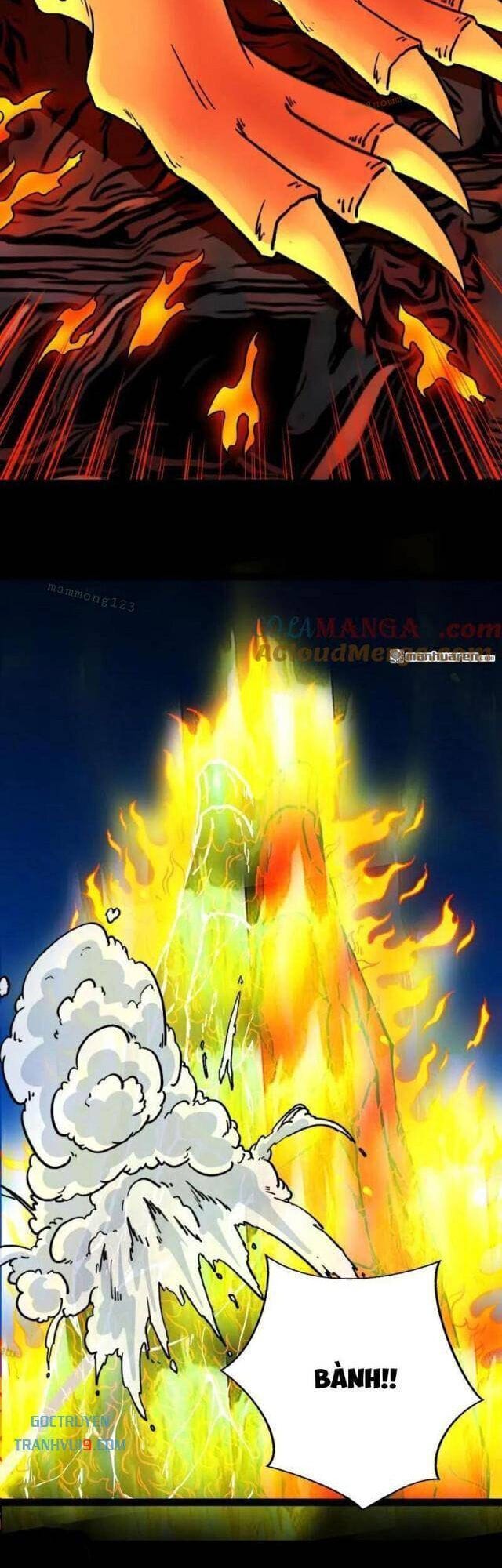 Truyện Tranh Đấu Yếm Thần trang 4