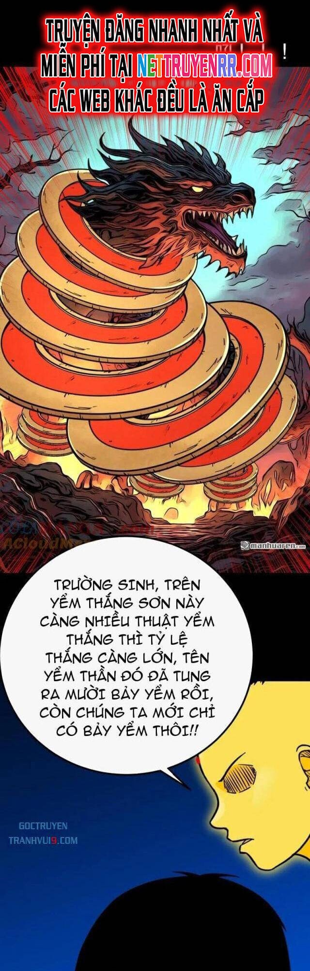 Truyện Tranh Đấu Yếm Thần trang 4