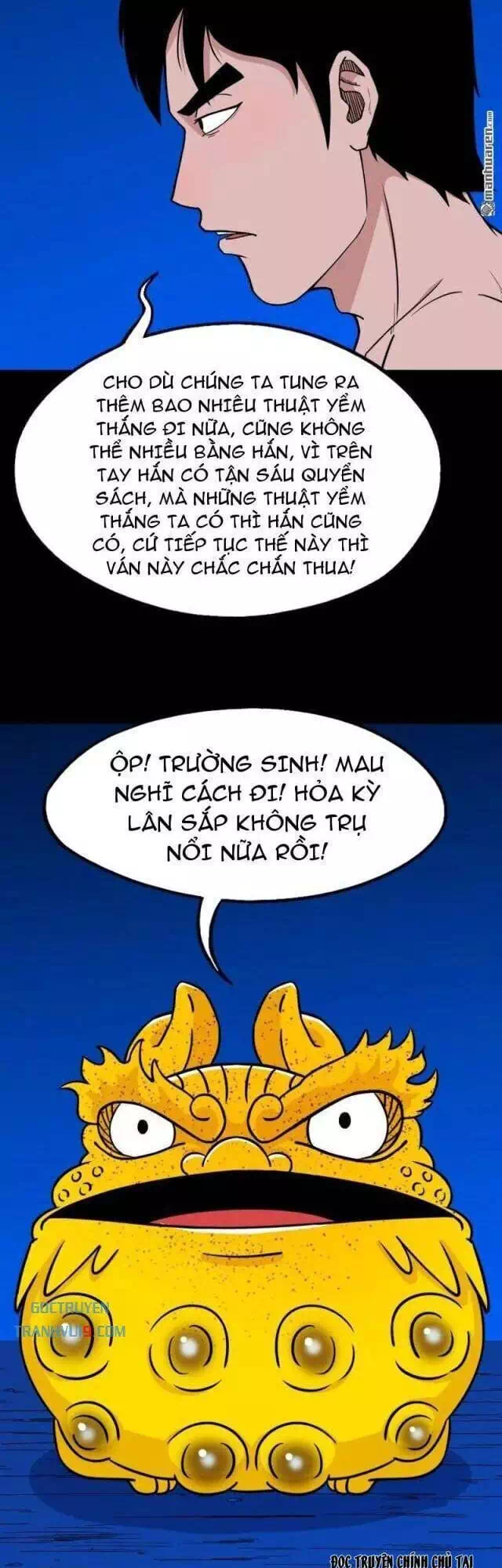 Truyện Tranh Đấu Yếm Thần trang 4