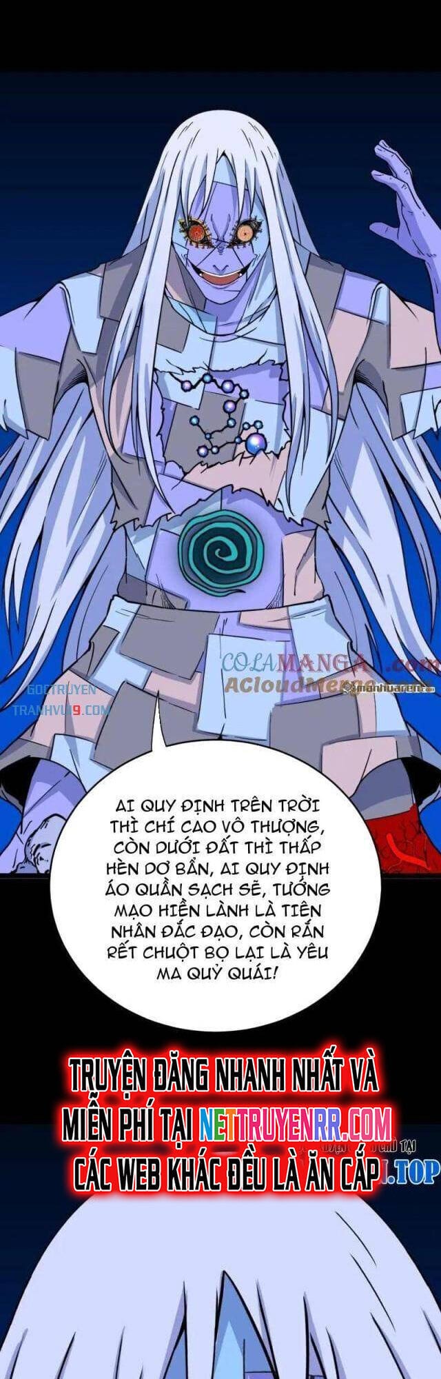 Truyện Tranh Đấu Yếm Thần trang 4