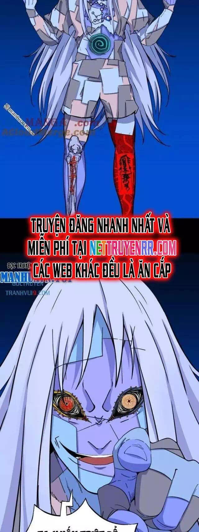 Truyện Tranh Đấu Yếm Thần trang 4