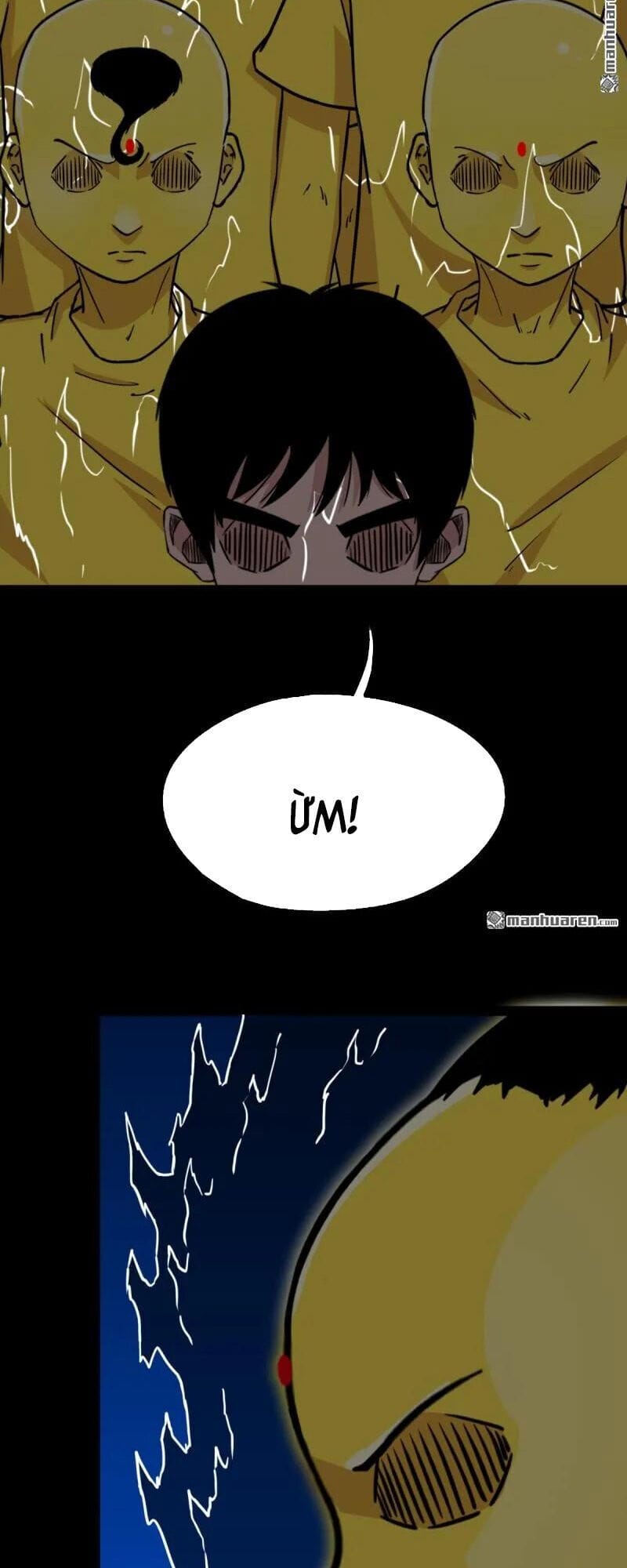 Truyện Tranh Đấu Yếm Thần trang 4