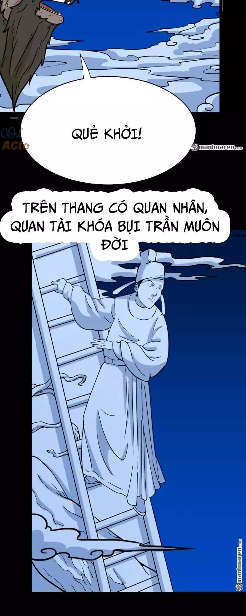 Truyện Tranh Đấu Yếm Thần trang 4