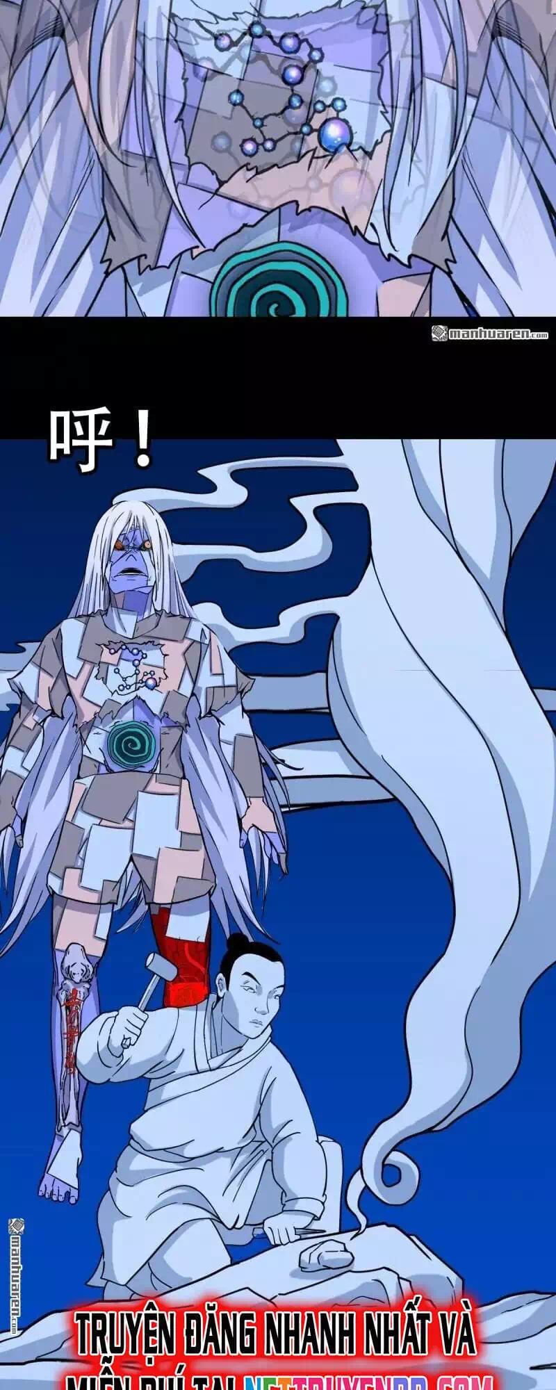 Truyện Tranh Đấu Yếm Thần trang 4