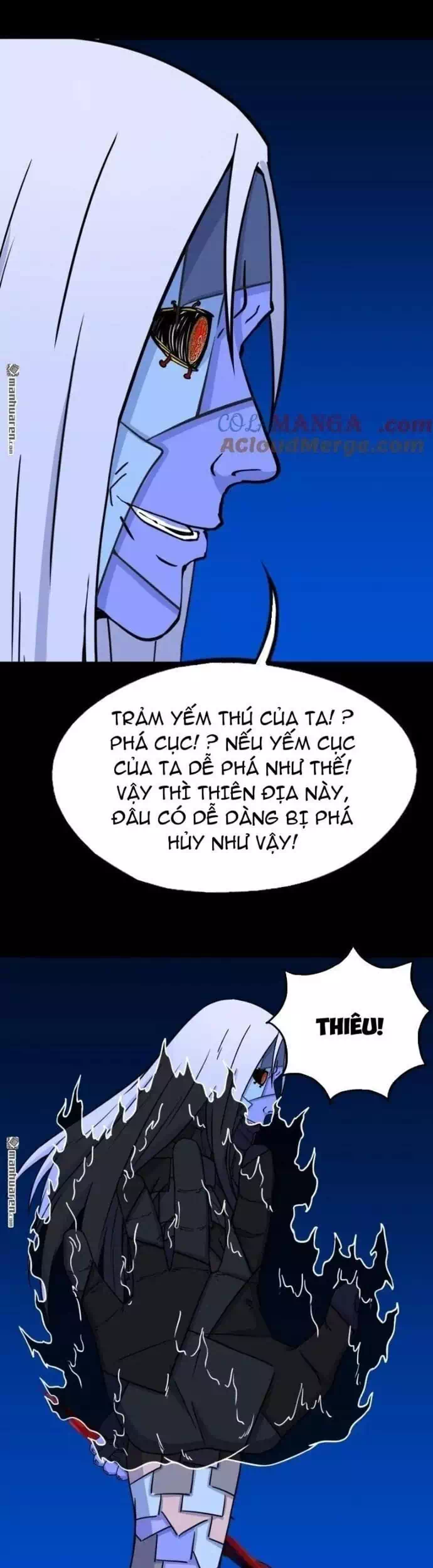 Truyện Tranh Đấu Yếm Thần trang 4