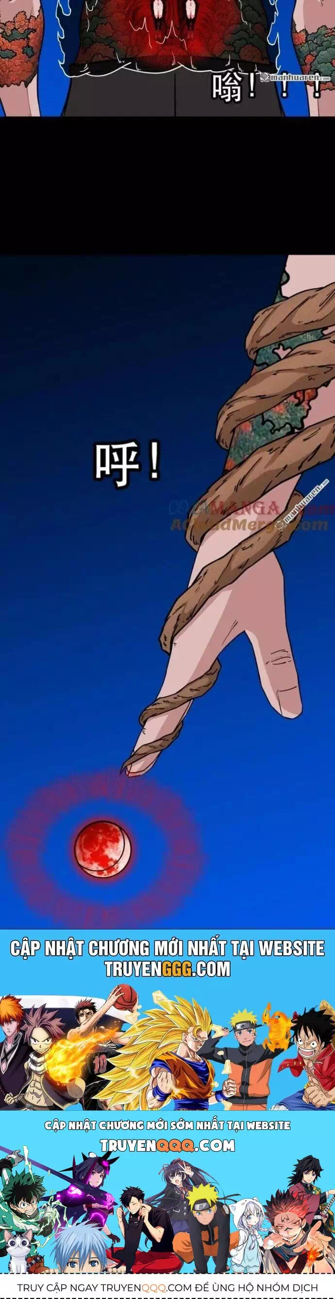 Truyện Tranh Đấu Yếm Thần trang 4