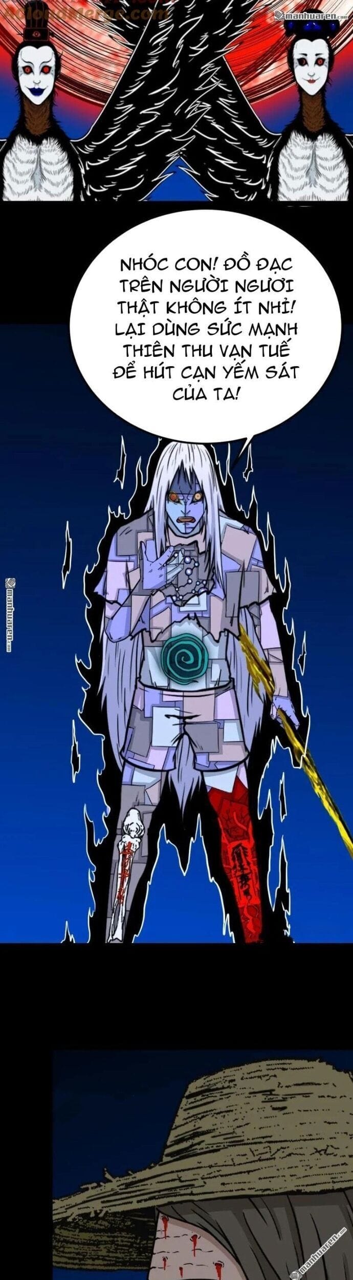 Truyện Tranh Đấu Yếm Thần trang 4