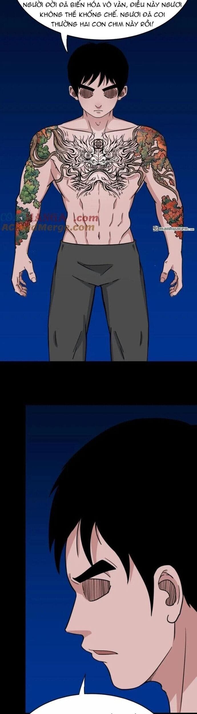 Truyện Tranh Đấu Yếm Thần trang 4