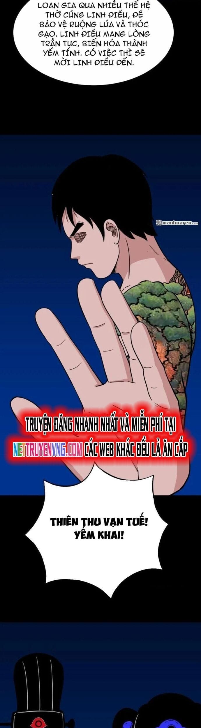 Truyện Tranh Đấu Yếm Thần trang 4