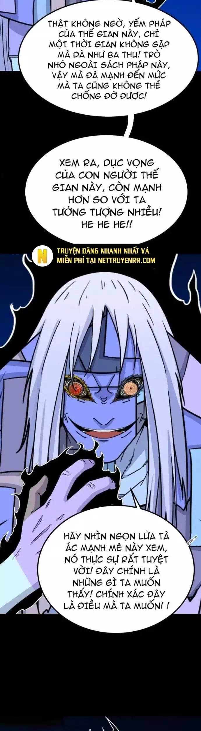 Truyện Tranh Đấu Yếm Thần trang 4