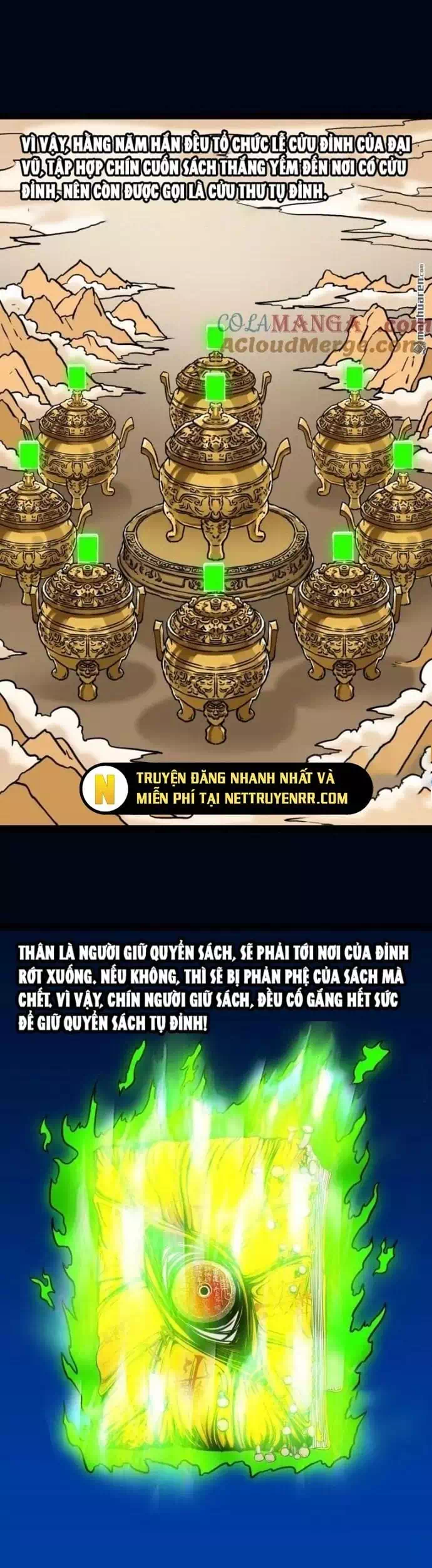 Truyện Tranh Đấu Yếm Thần trang 4