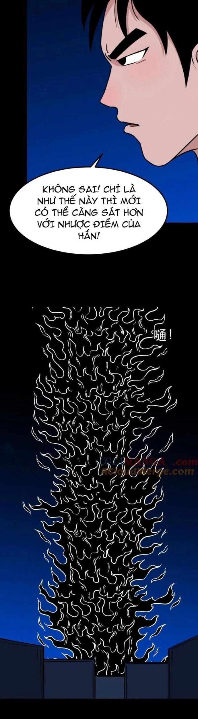 Truyện Tranh Đấu Yếm Thần trang 4