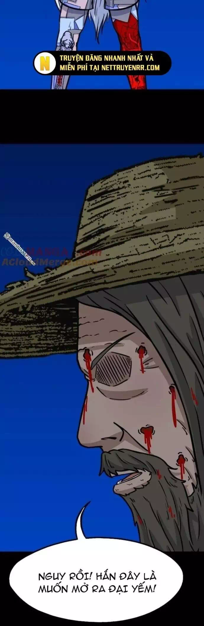 Truyện Tranh Đấu Yếm Thần trang 4