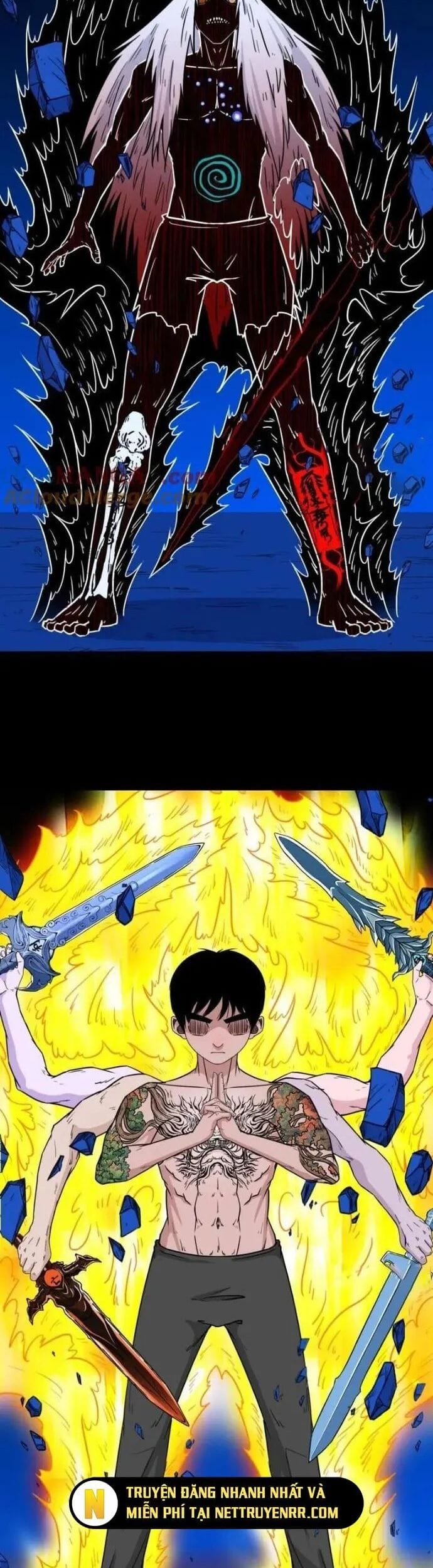 Truyện Tranh Đấu Yếm Thần trang 4