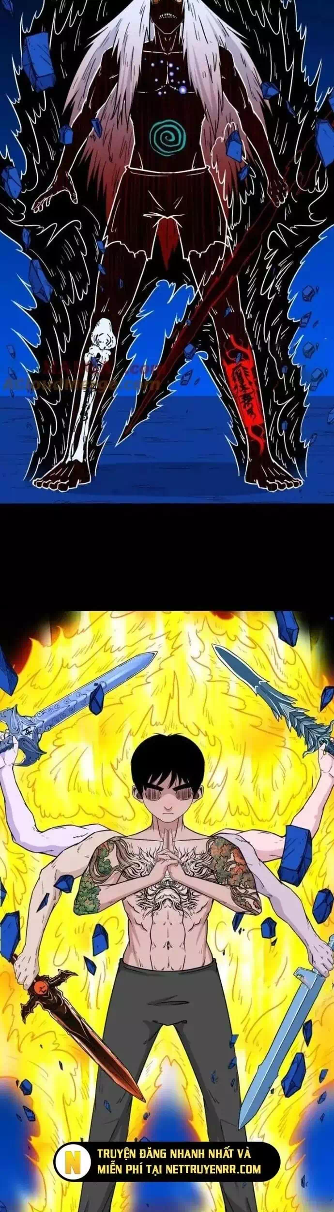 Truyện Tranh Đấu Yếm Thần trang 4