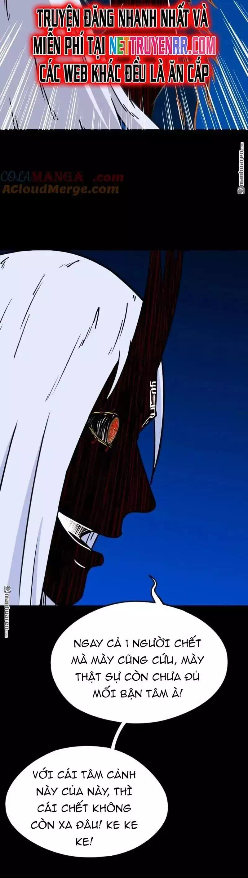 Truyện Tranh Đấu Yếm Thần trang 4