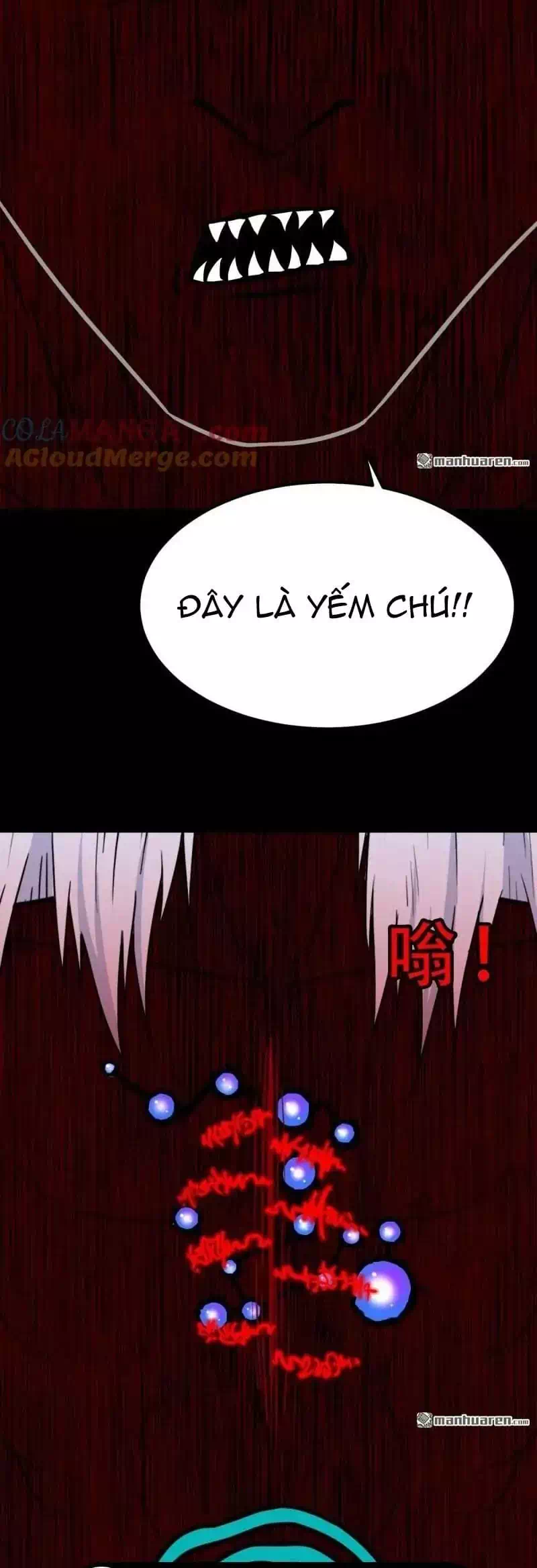 Truyện Tranh Đấu Yếm Thần trang 4