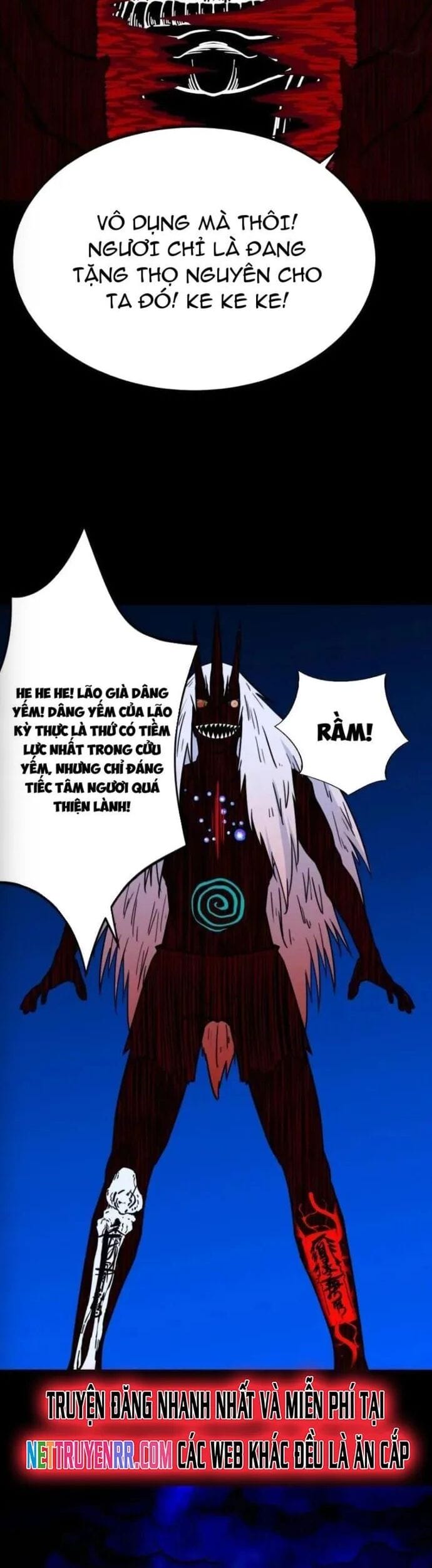 Truyện Tranh Đấu Yếm Thần trang 4