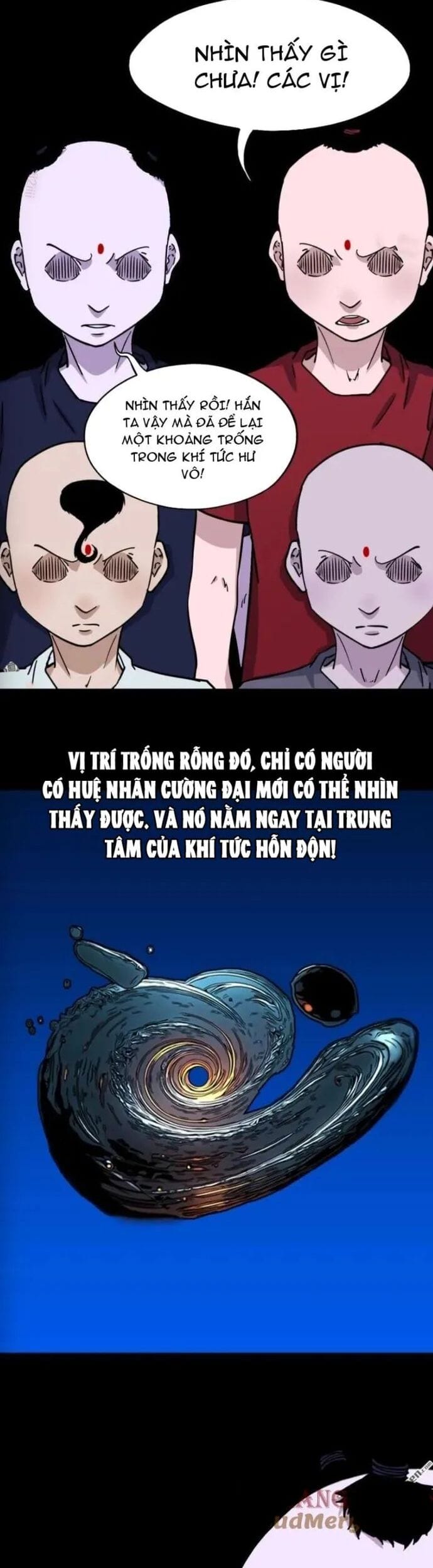 Truyện Tranh Đấu Yếm Thần trang 4