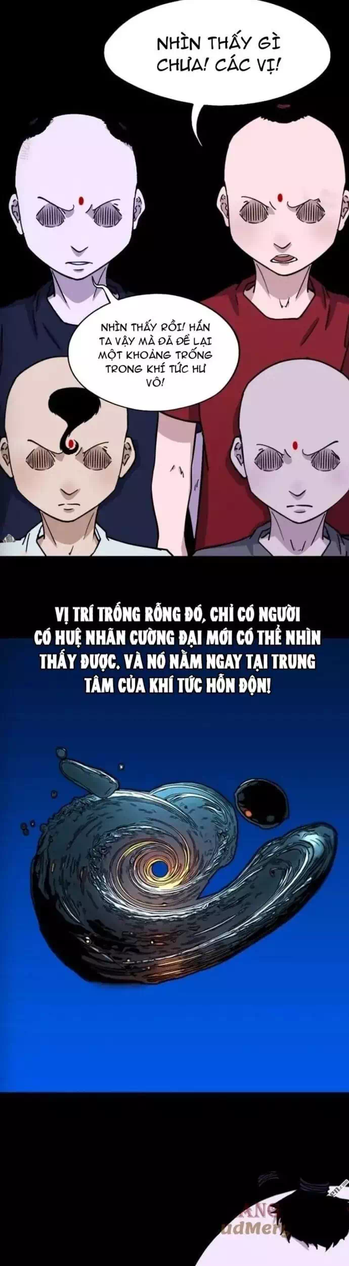 Truyện Tranh Đấu Yếm Thần trang 4