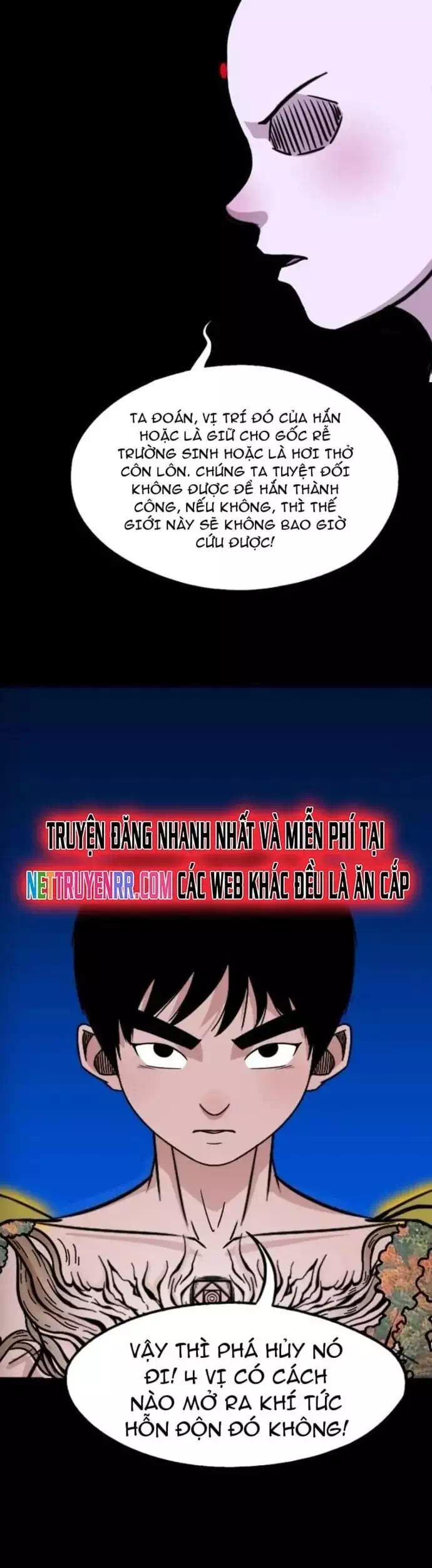 Truyện Tranh Đấu Yếm Thần trang 4