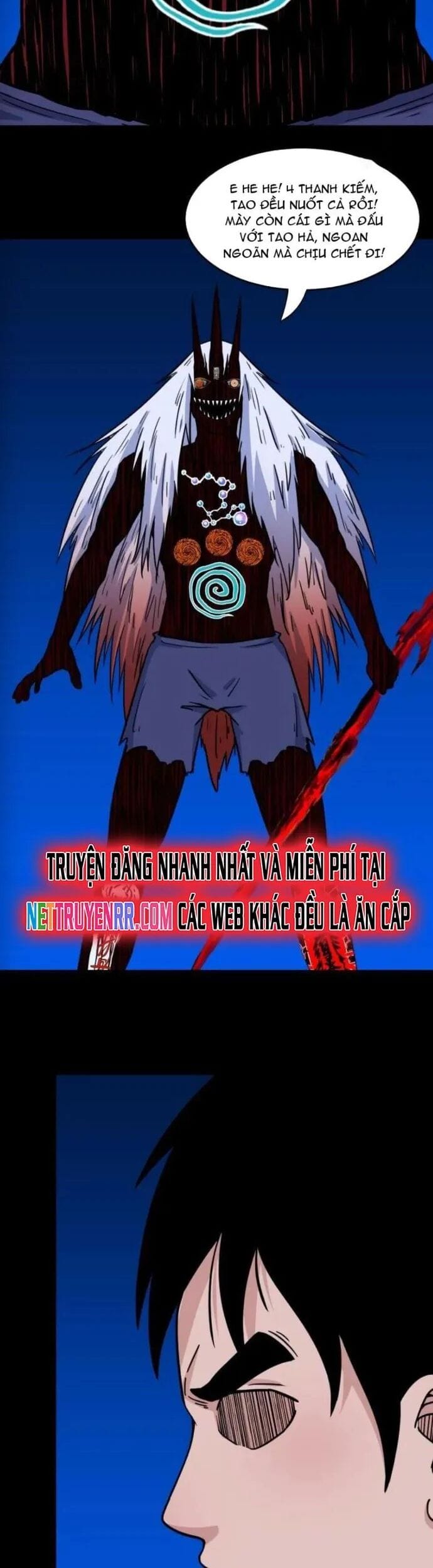 Truyện Tranh Đấu Yếm Thần trang 4