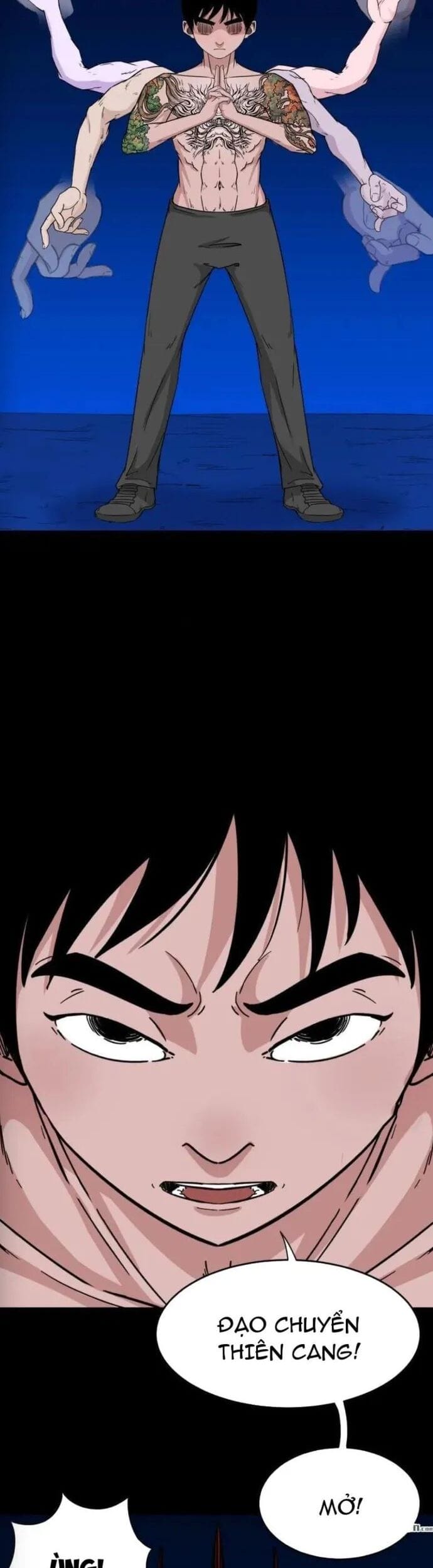 Truyện Tranh Đấu Yếm Thần trang 4