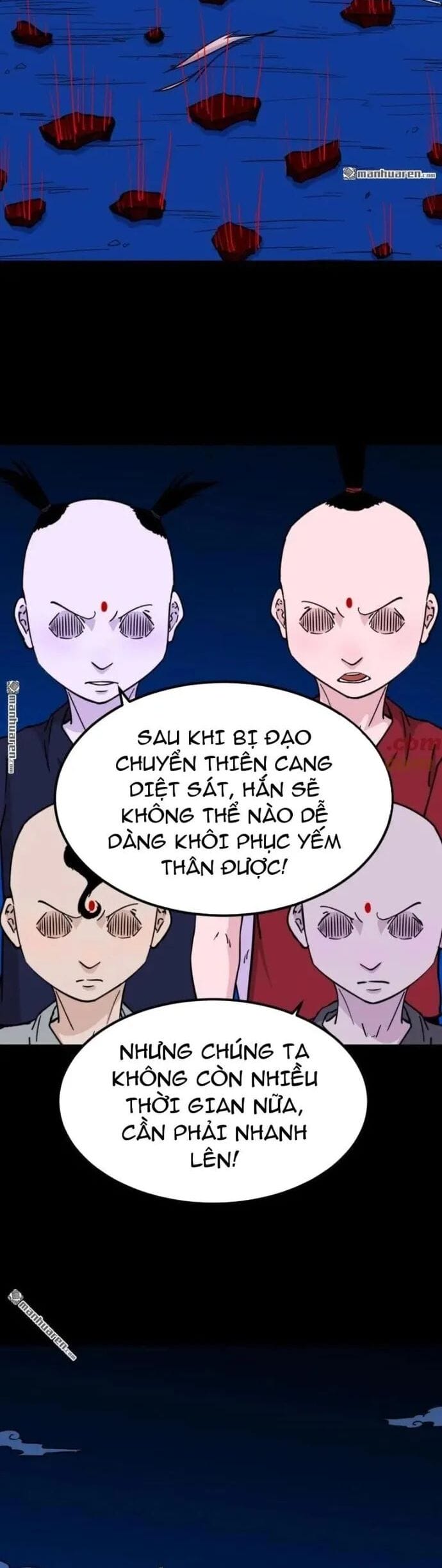 Truyện Tranh Đấu Yếm Thần trang 4