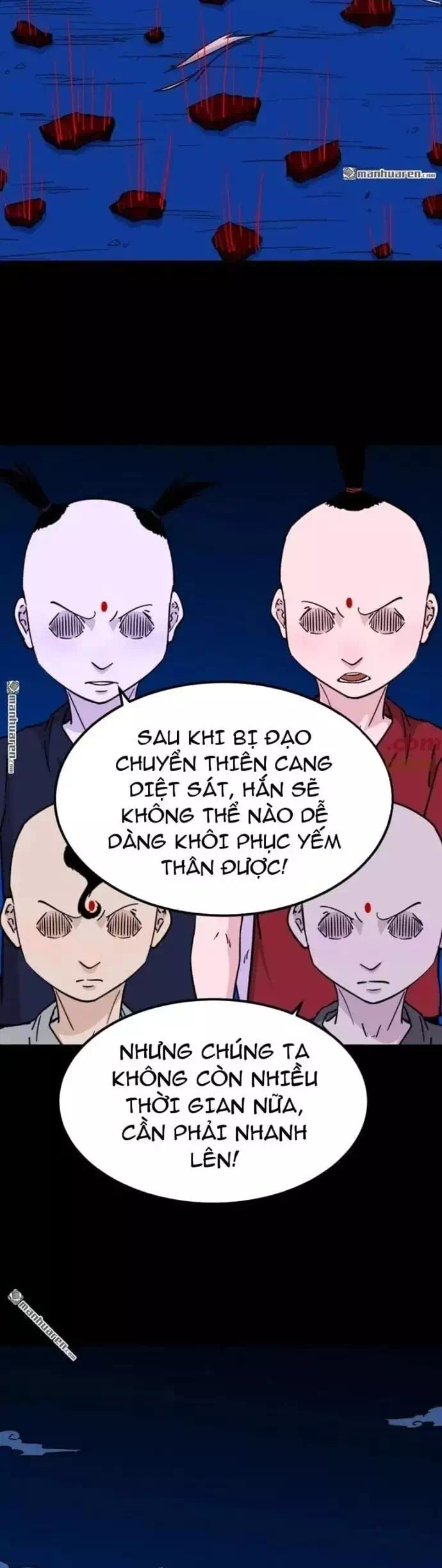 Truyện Tranh Đấu Yếm Thần trang 4