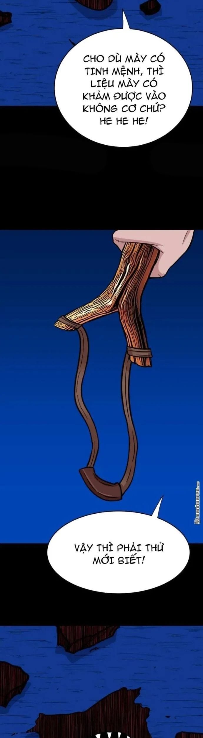 Truyện Tranh Đấu Yếm Thần trang 4