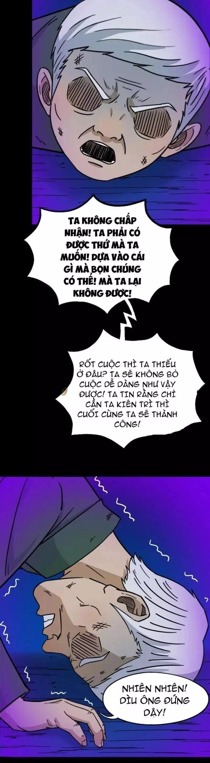 Truyện Tranh Đấu Yếm Thần trang 4