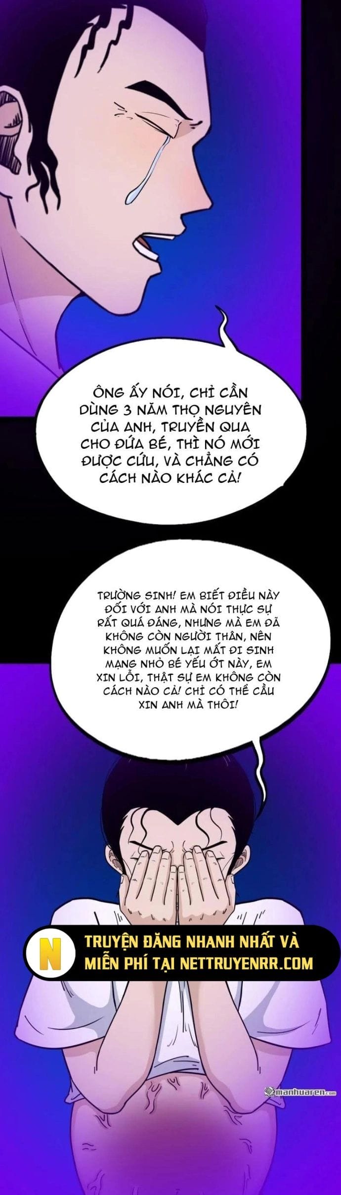 Truyện Tranh Đấu Yếm Thần trang 4