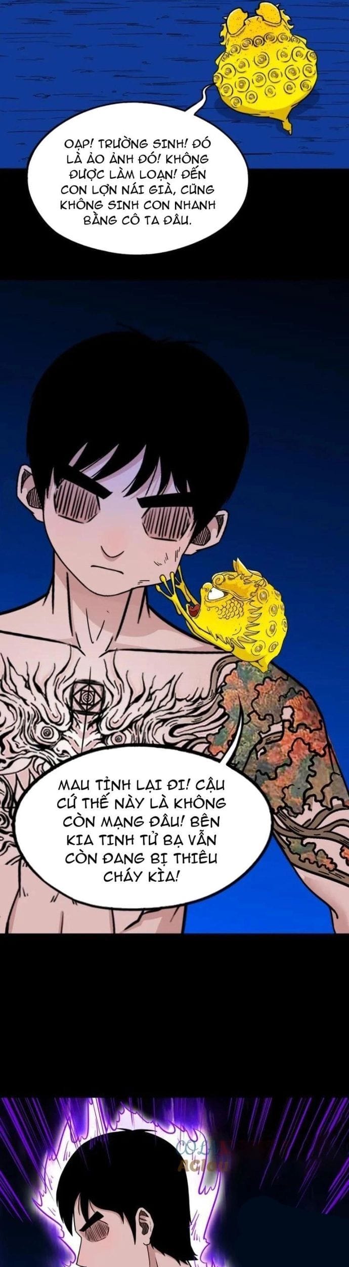 Truyện Tranh Đấu Yếm Thần trang 4