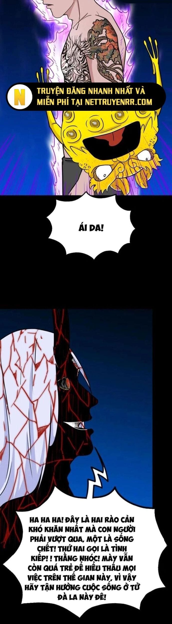 Truyện Tranh Đấu Yếm Thần trang 4