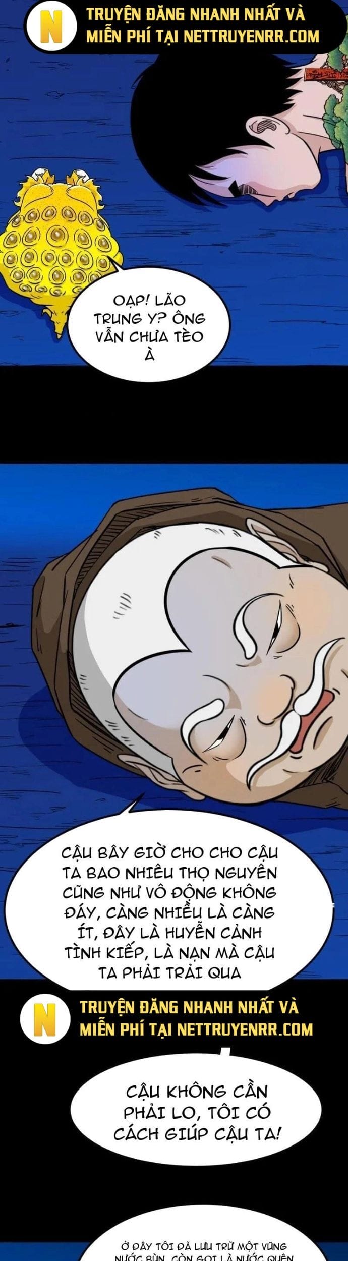 Truyện Tranh Đấu Yếm Thần trang 4