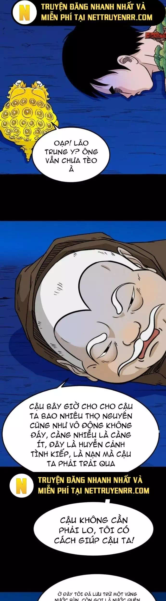 Truyện Tranh Đấu Yếm Thần trang 4