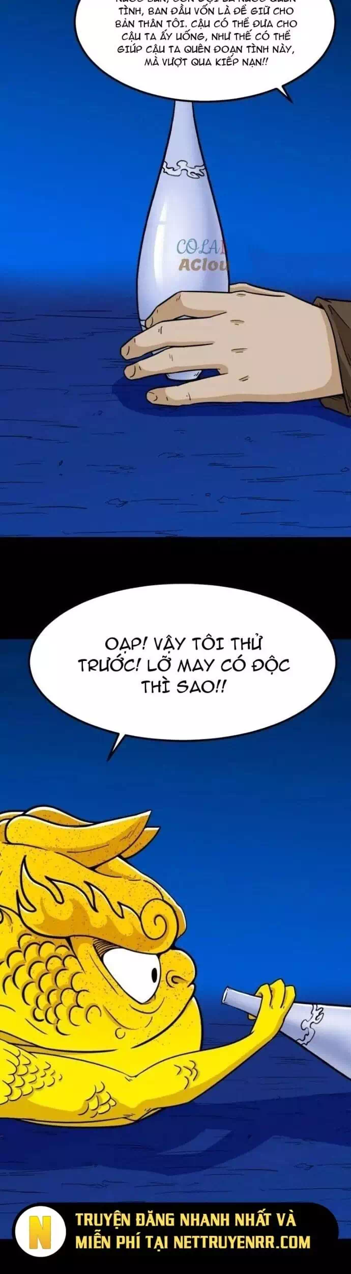 Truyện Tranh Đấu Yếm Thần trang 4