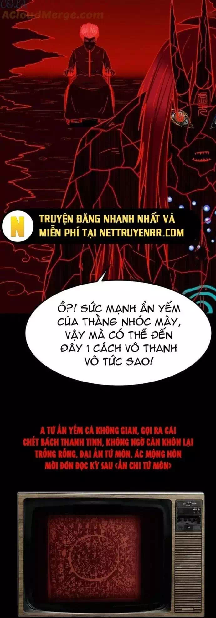 Truyện Tranh Đấu Yếm Thần trang 4