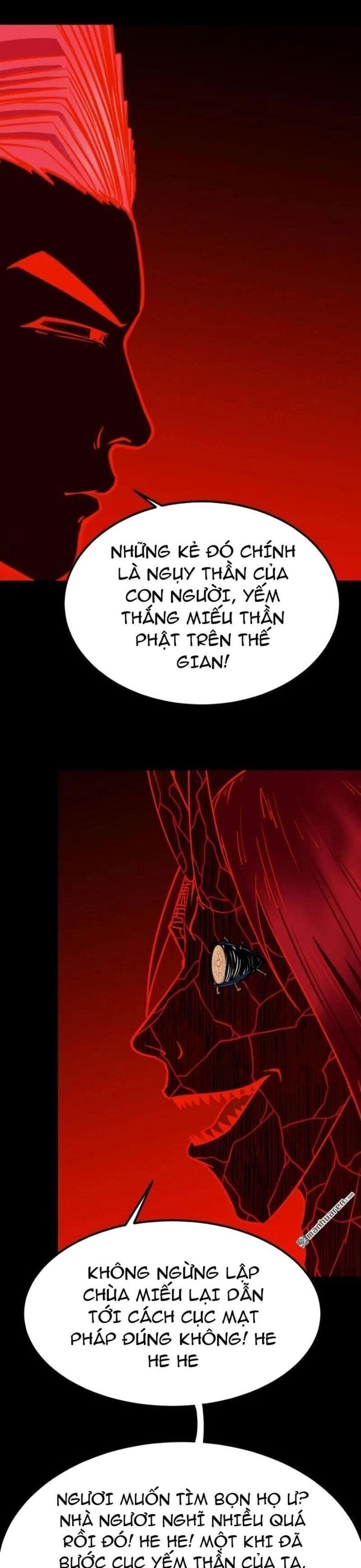 Truyện Tranh Đấu Yếm Thần trang 4