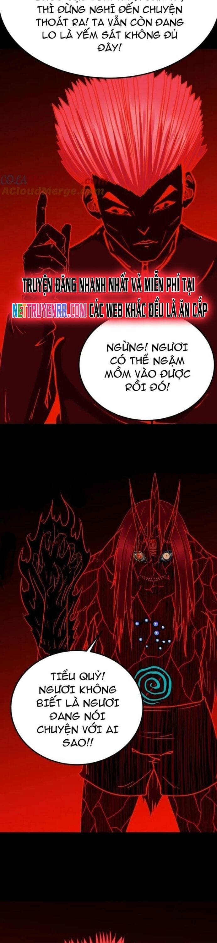 Truyện Tranh Đấu Yếm Thần trang 4