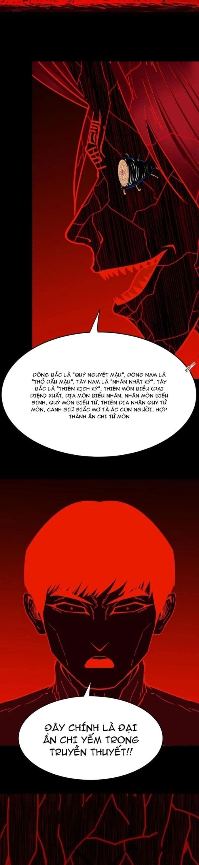 Truyện Tranh Đấu Yếm Thần trang 4