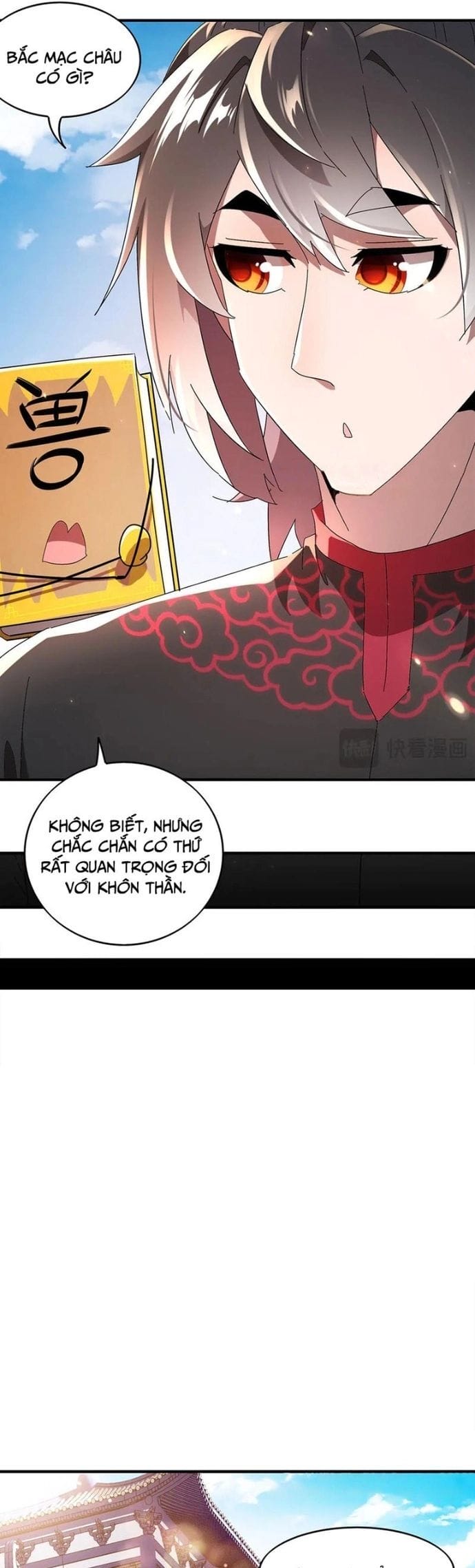 Truyện Tranh Đấu Yếm Thần trang 4