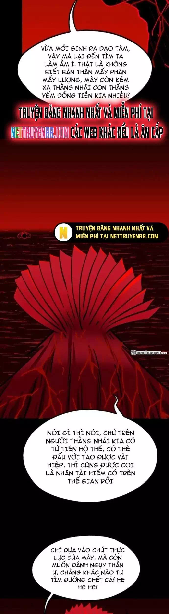 Truyện Tranh Đấu Yếm Thần trang 4