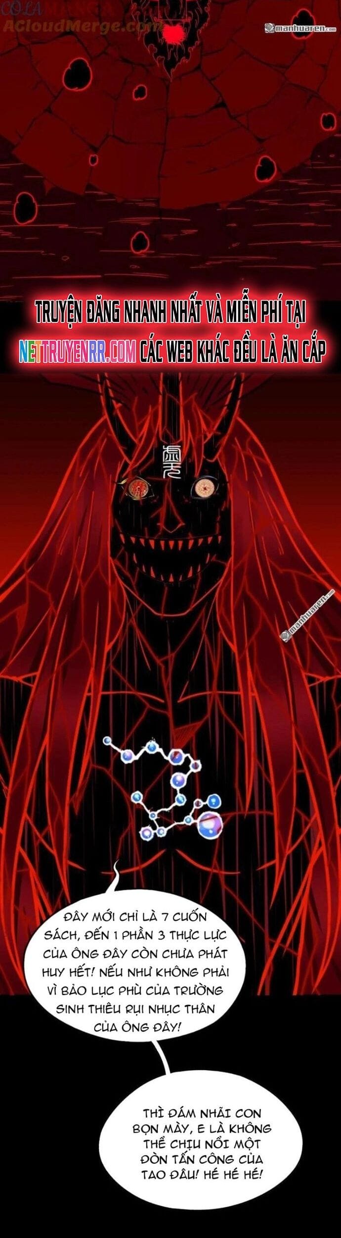 Truyện Tranh Đấu Yếm Thần trang 4