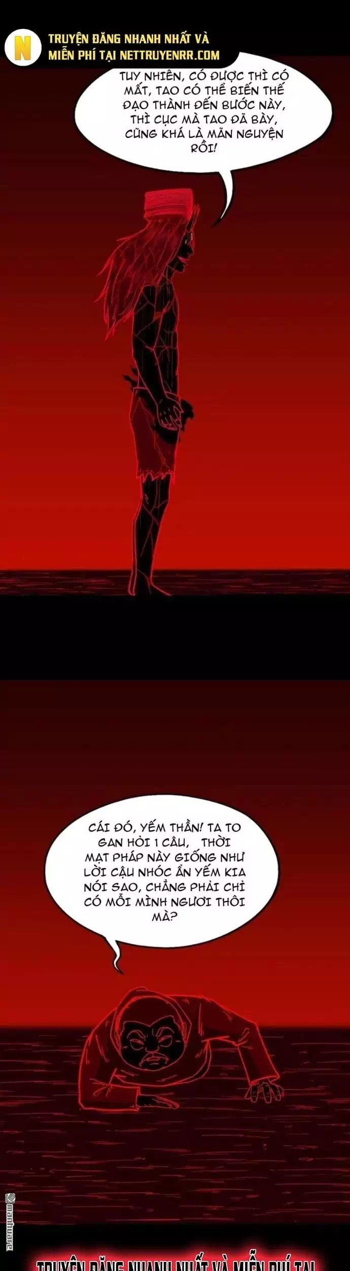 Truyện Tranh Đấu Yếm Thần trang 4