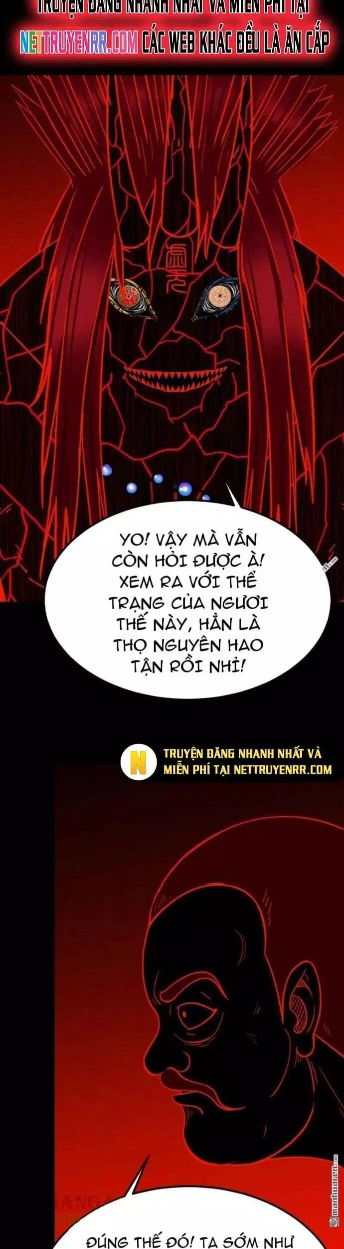 Truyện Tranh Đấu Yếm Thần trang 4