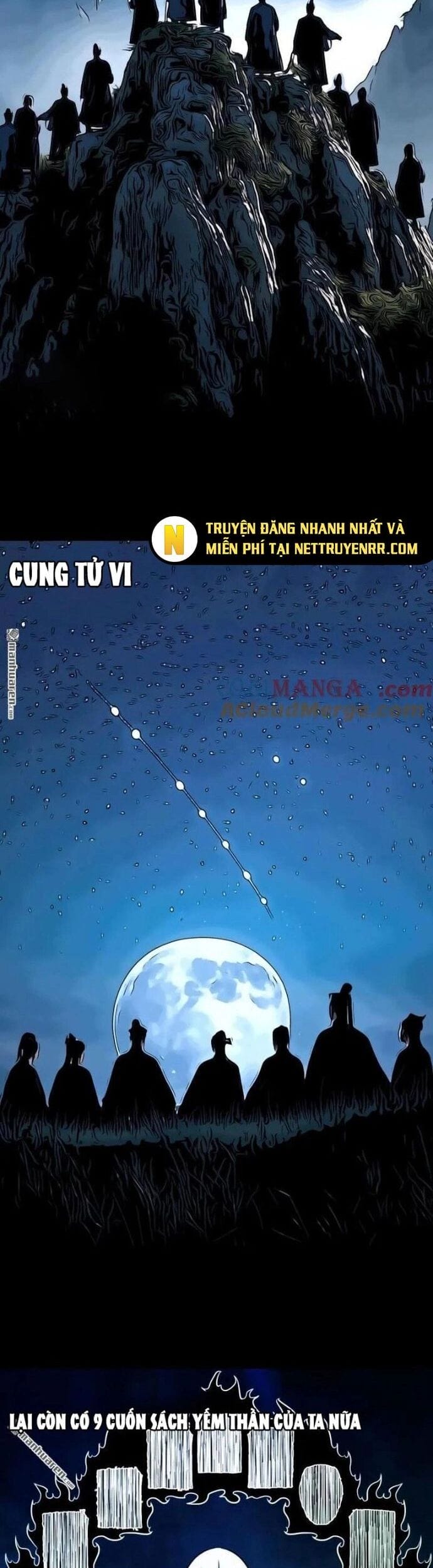 Truyện Tranh Đấu Yếm Thần trang 4